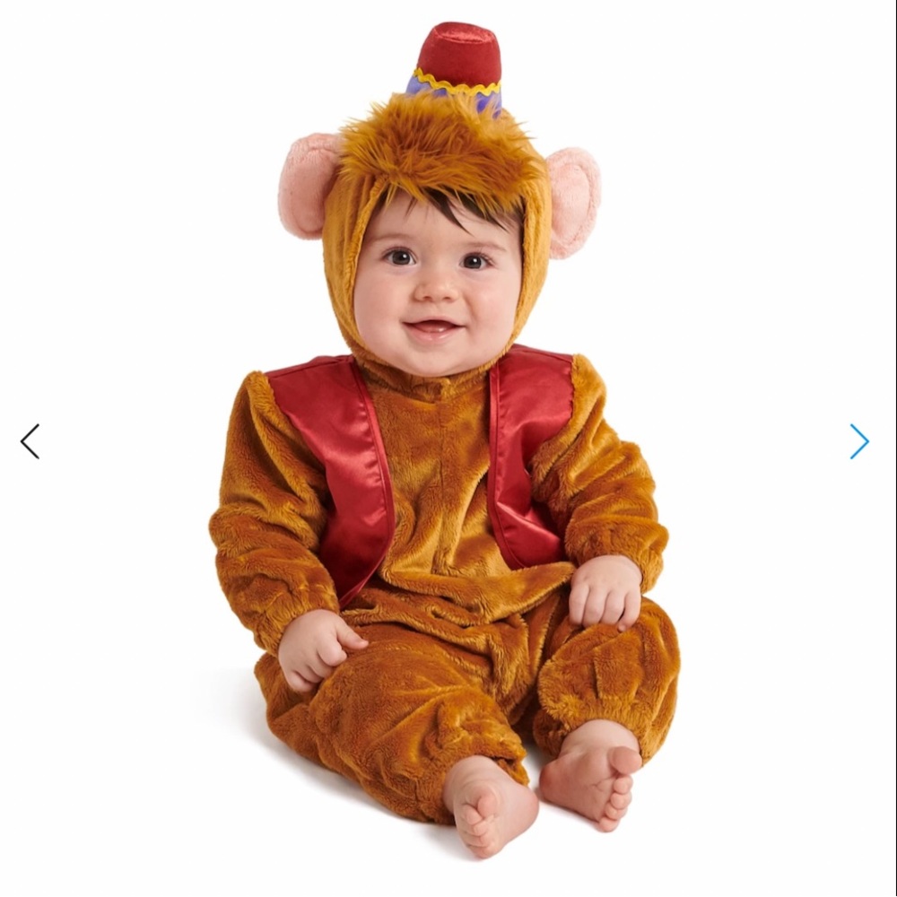 Disney Aladdin Abu Monkey Baby Costume